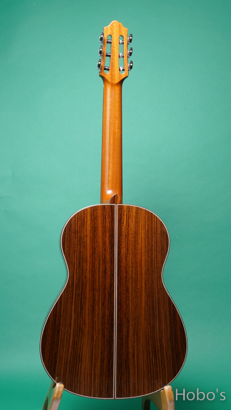 Tupli (南部 暁生) Classical-M w/Enfin Custom Works Contact Piezo BACK