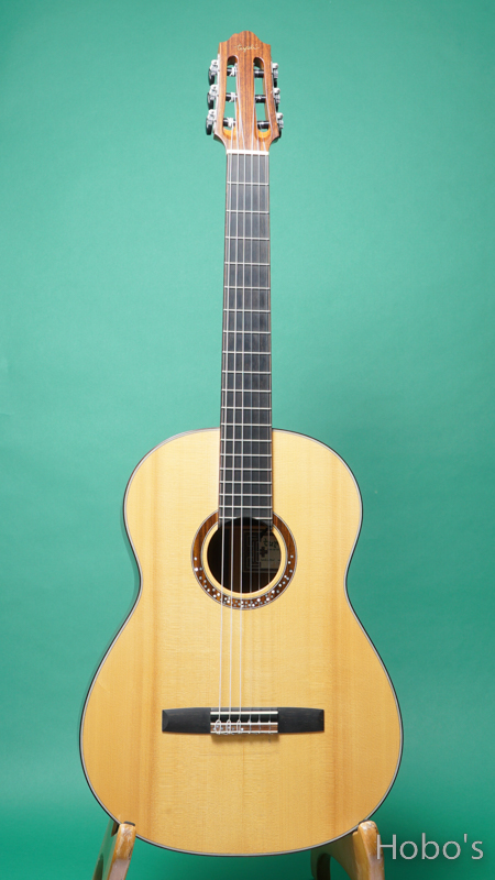 Tupli (南部 暁生) Classical-M w/Enfin Custom Works Contact Piezo FRONT