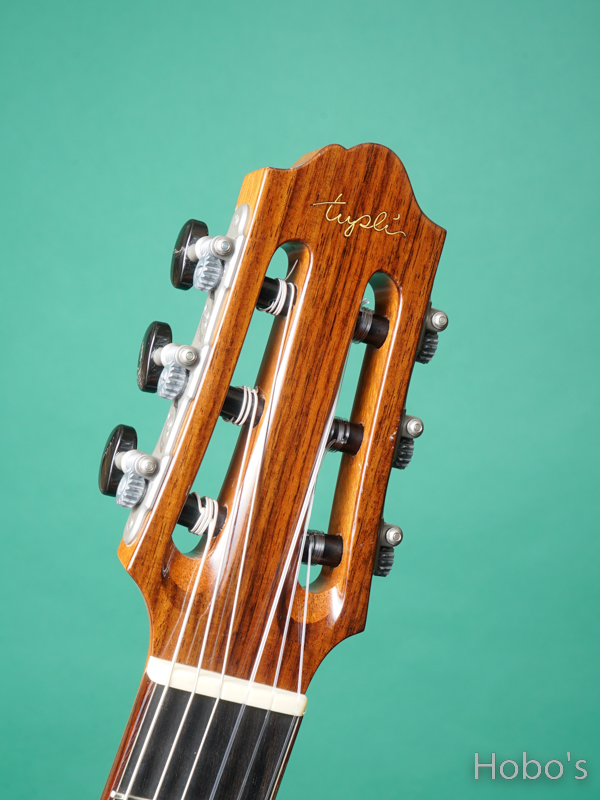 Tupli (南部 暁生) Classical-M w/Enfin Custom Works Contact Piezo 1