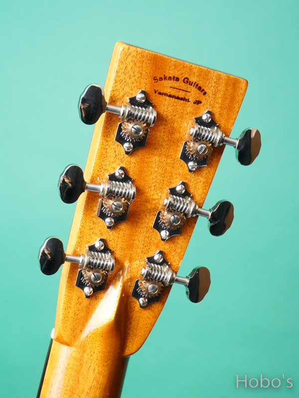 SAKATA GUITARS (坂田 ひさし) OM-28B "Old German / Brazilian Rosewood" 2