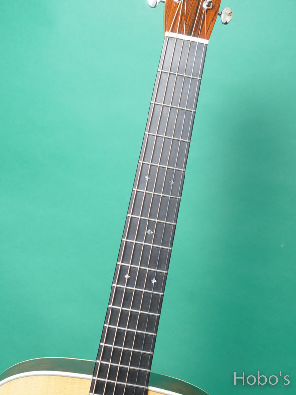 SAKATA GUITARS (坂田 ひさし) OM-28B "Old German / Brazilian Rosewood" 3