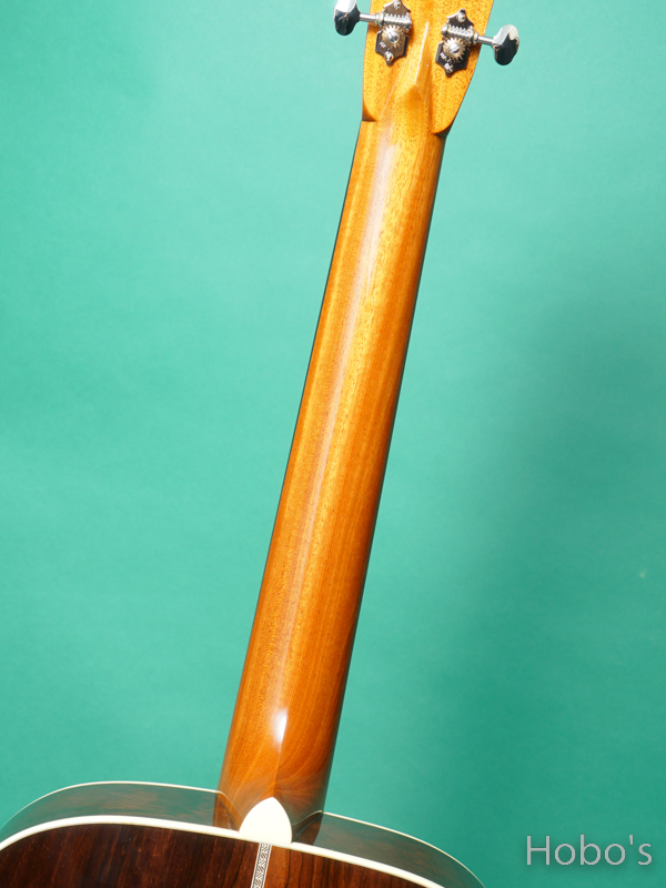 SAKATA GUITARS (坂田 ひさし) OM-28B "Old German / Brazilian Rosewood" 4