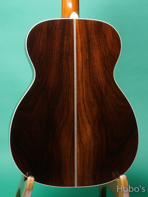 SAKATA GUITARS (坂田 ひさし) OM-28B "Old German / Brazilian Rosewood" 6