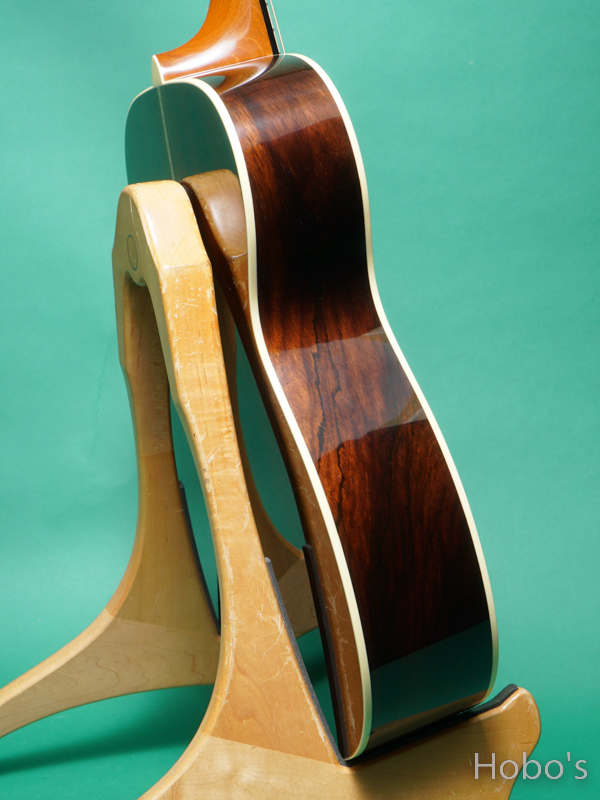 SAKATA GUITARS (坂田 ひさし) OM-28B "Old German / Brazilian Rosewood" 7
