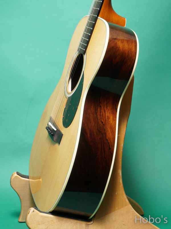 SAKATA GUITARS (坂田 ひさし) OM-28B "Old German / Brazilian Rosewood" 8
