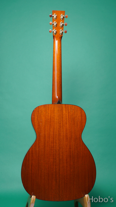 COLLINGS OM-1 T A Custom "Torrefied Adirondack Top"  BACK