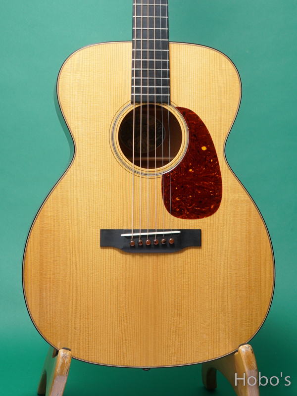 COLLINGS OM-1 T A Custom "Torrefied Adirondack Top"  5