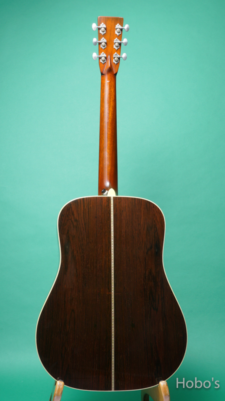 SEAGULL (塩崎 雅亮) SD-70L "Brazilian Rosewood" BACK