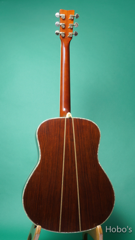 YAMAHA LL-45D CUSTOM "Brazilian Rosewood" BACK