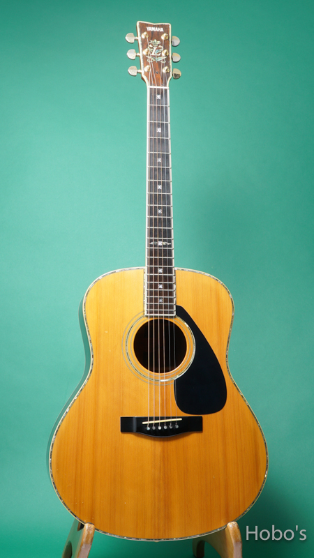 YAMAHA LL-45D CUSTOM "Brazilian Rosewood" FRONT