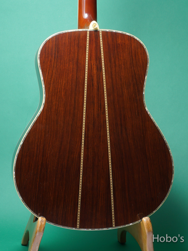 YAMAHA LL-45D CUSTOM "Brazilian Rosewood" 6