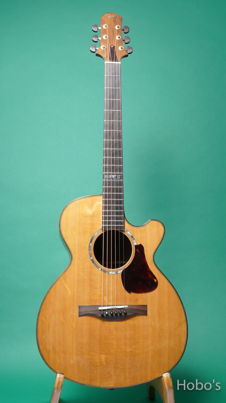 Water Road (増田 明夫) Melodia Cutaway "Bear Claw Sitka Spruce" FRONT