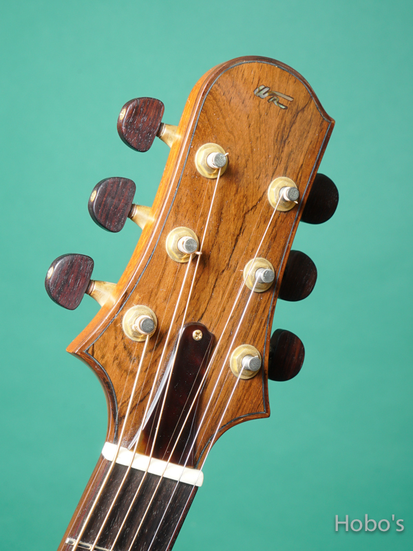 Water Road (増田 明夫) Melodia Cutaway "Bear Claw Sitka Spruce Top" 1