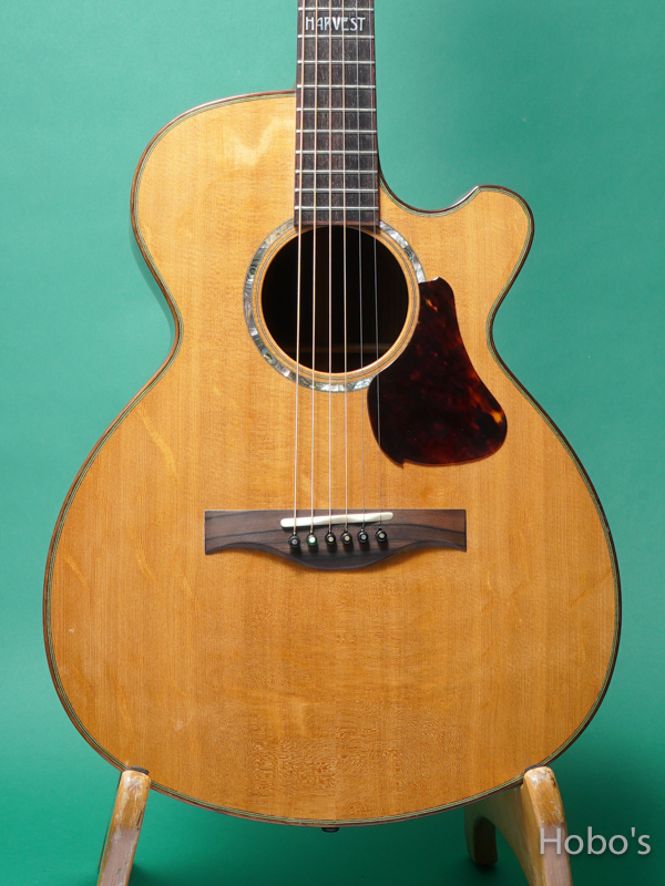Water Road (増田 明夫) Melodia Cutaway "Bear Claw Sitka Spruce Top" 5