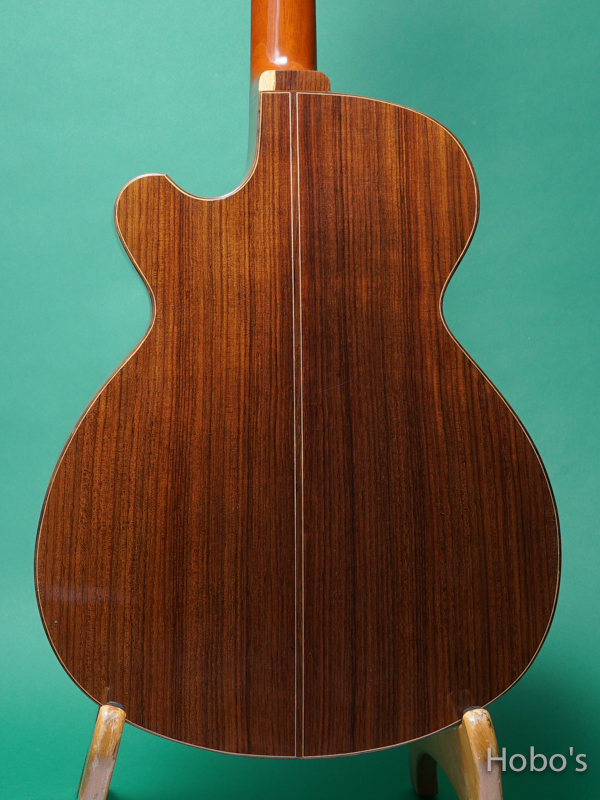 Water Road (増田 明夫) Melodia Cutaway "Bear Claw Sitka Spruce Top" 6