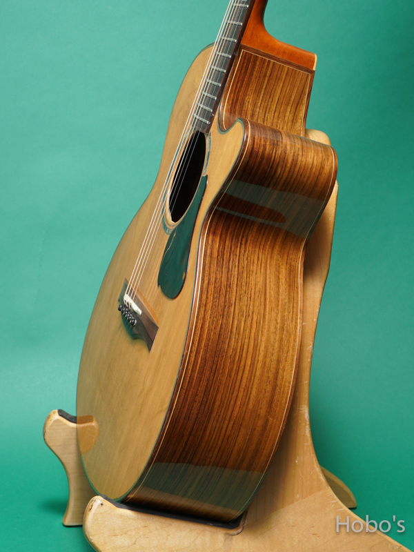Water Road (増田 明夫) Melodia Cutaway "Bear Claw Sitka Spruce Top" 8
