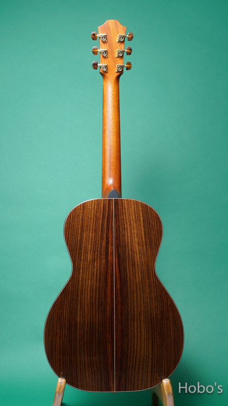 FURCH GUITARS Yellow OOM-CR BACK