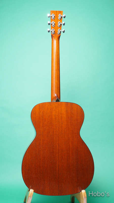 COLLINGS OM-1 BACK