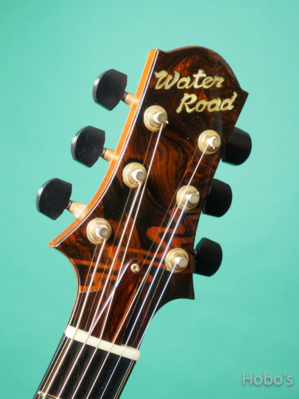 Water Road (増田 明夫) D-08 Cutaway "German / Brazilian Rosewood"  1