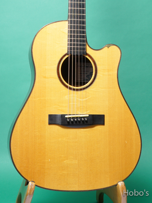 Water Road (増田 明夫) D-08 Cutaway "German / Brazilian Rosewood"  5