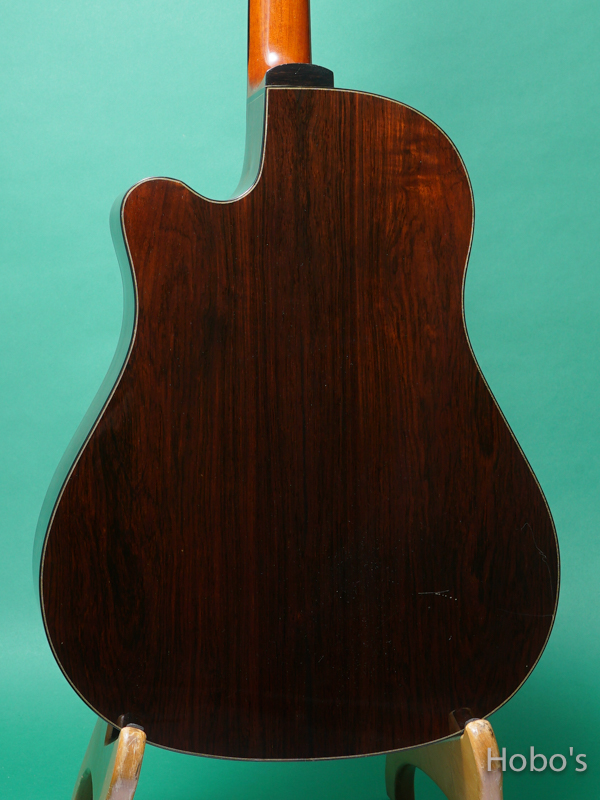 Water Road (増田 明夫) D-08 Cutaway "German / Brazilian Rosewood"  6