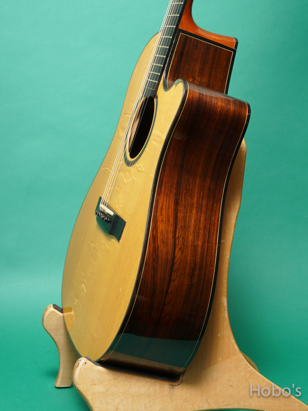 Water Road (増田 明夫) D-08 Cutaway "German / Brazilian Rosewood"  8