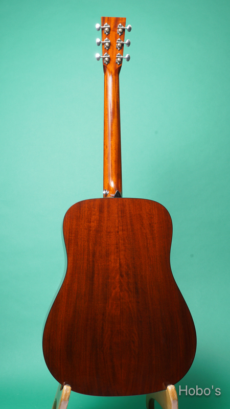 COLLINGS D-1 A Custom "Cuban Mahogany" BACK