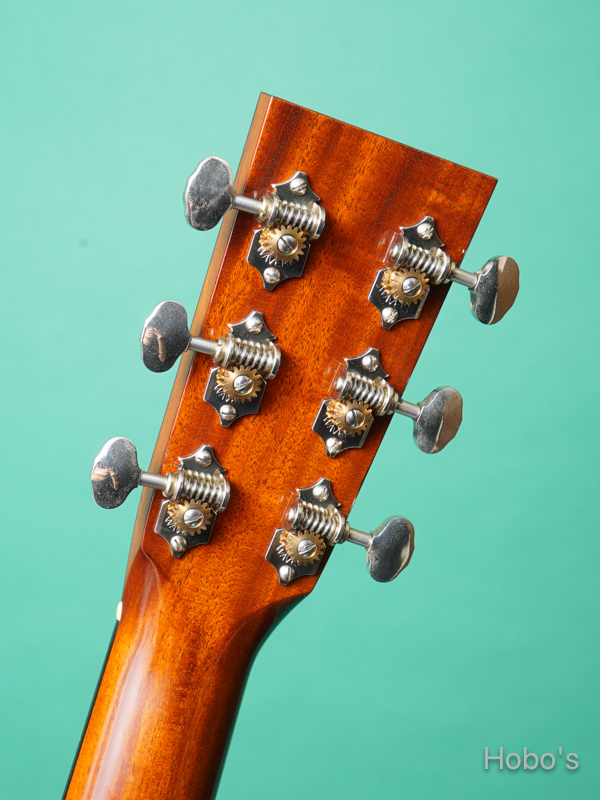 COLLINGS D-1 A Custom "Cuban Mahogany" 2