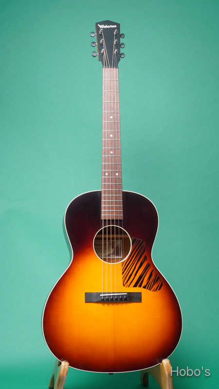 Waterloo (By Collings) WL-14X TR SB FRONT