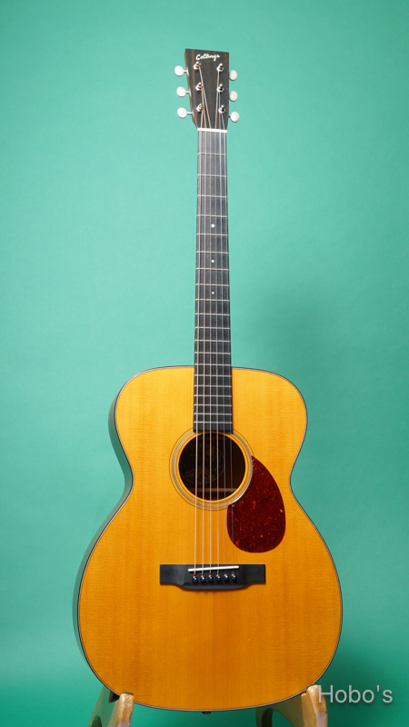 COLLINGS OM-1 T JL "Julian Lage Signature Model" FRONT
