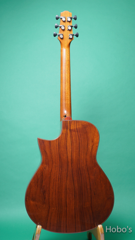 Yokoyama Guitar (横山 正) AF-GMR "German / Madagascar Rosewood"   BACK