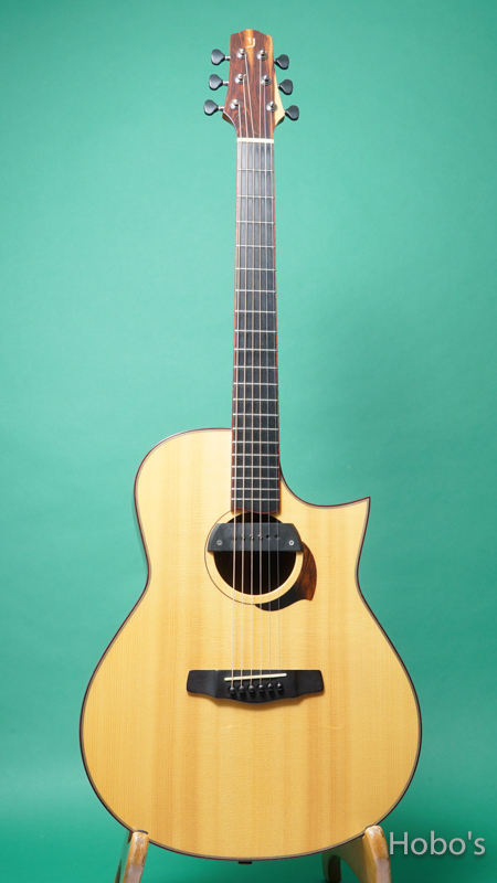 Yokoyama Guitar (横山 正) AF-GMR "German / Madagascar Rosewood"   FRONT