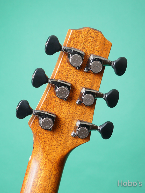 Yokoyama Guitar (横山 正) AF-GMR "German / Madagascar Rosewood" 2