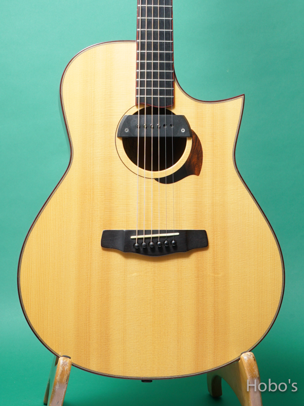 Yokoyama Guitar (横山 正) AF-GMR "German / Madagascar Rosewood" 5