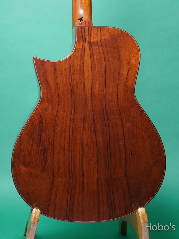 Yokoyama Guitar (横山 正) AF-GMR "German / Madagascar Rosewood" 6