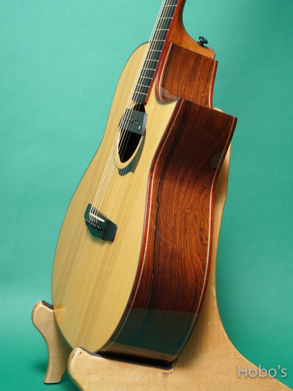 Yokoyama Guitar (横山 正) AF-GMR "German / Madagascar Rosewood"   8