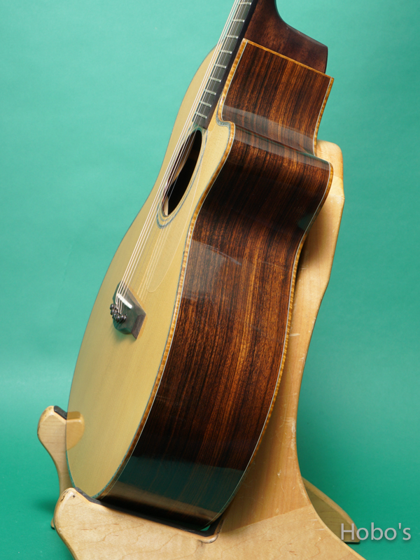 TONY VINES A.G.C Cutaway "German / Indian Rosewood" 8