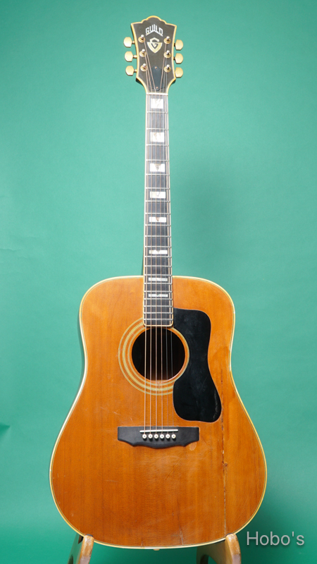 GUILD D-55 NT FRONT