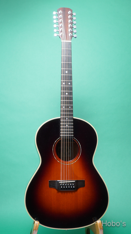 K.YAIRI RF-65-12 Custom "12 Strings Guitar" FRONT