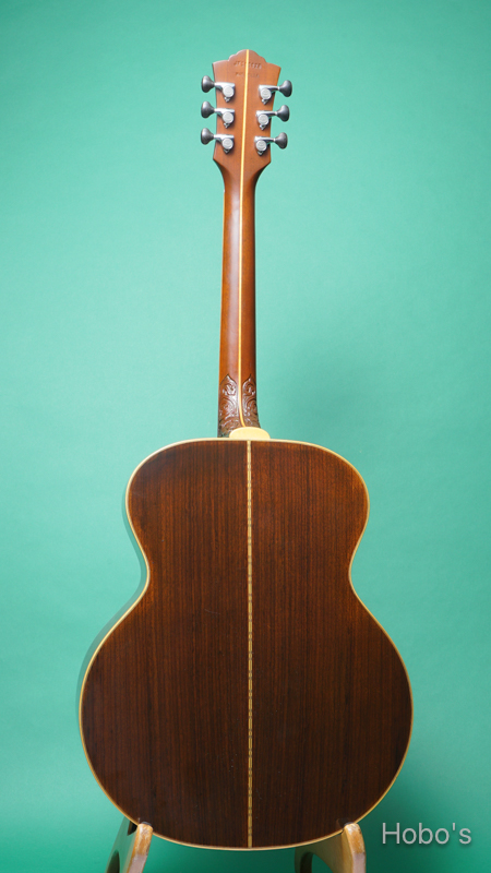 GUILD JF-100-NT CRV BACK