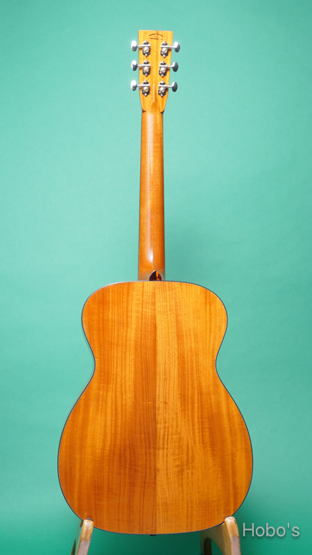 SAKATA GUITARS (坂田 ひさし) OO-18C  BACK