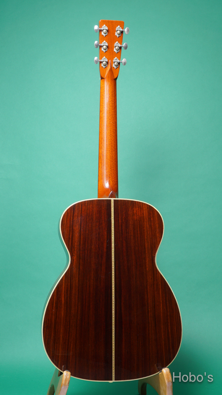 Schoenberg Guitars (Julius Borges) OM "Adirondack Spruce / Cocobolo" BACK