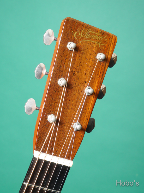 Schoenberg Guitars (Julius Borges) OM "Adirondack Spruce / Cocobolo" 1