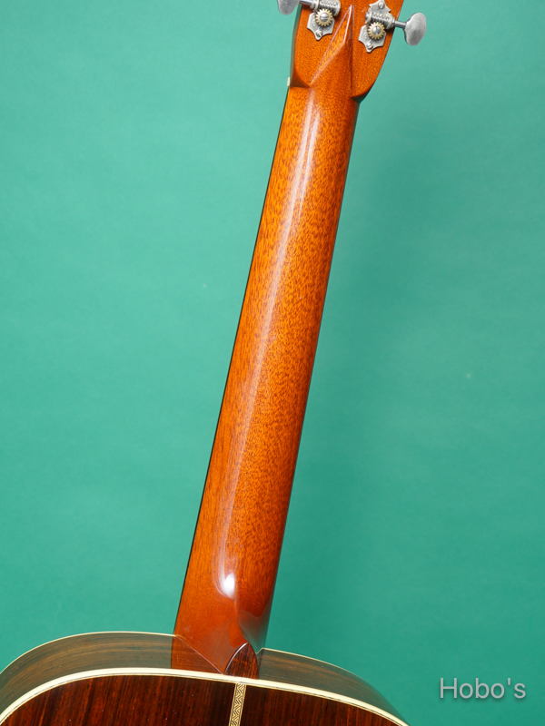 Schoenberg Guitars (Julius Borges) OM "Adirondack Spruce / Cocobolo" 4