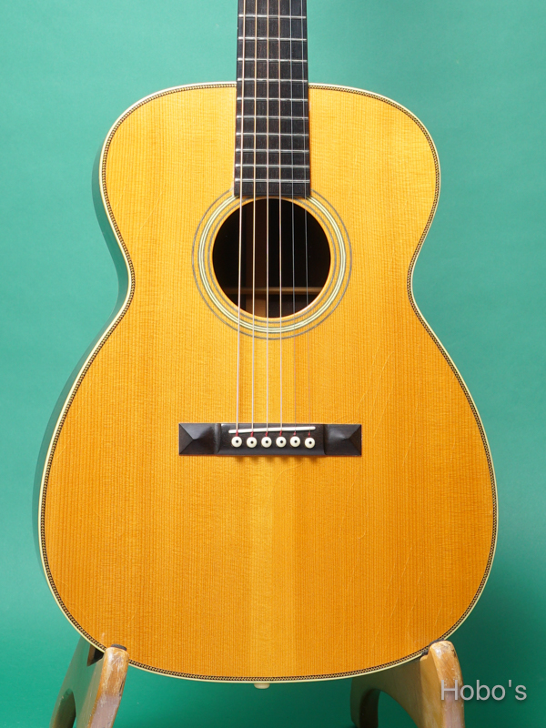 Schoenberg Guitars (Julius Borges) OM "Adirondack Spruce / Cocobolo" 5