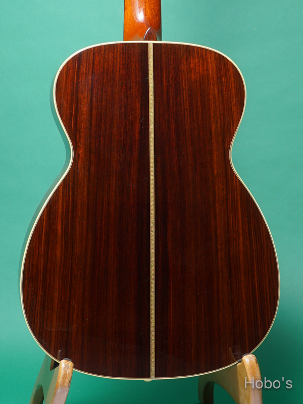 Schoenberg Guitars (Julius Borges) OM "Adirondack Spruce / Cocobolo" 6