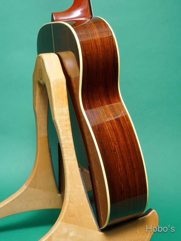 Schoenberg Guitars (Julius Borges) OM "Adirondack Spruce / Cocobolo" 7