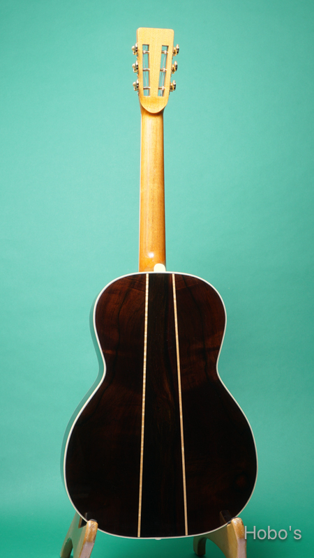 SUMI (鷲見 英一) S-F00-BR 3P "Brazilian Rosewood" BACK