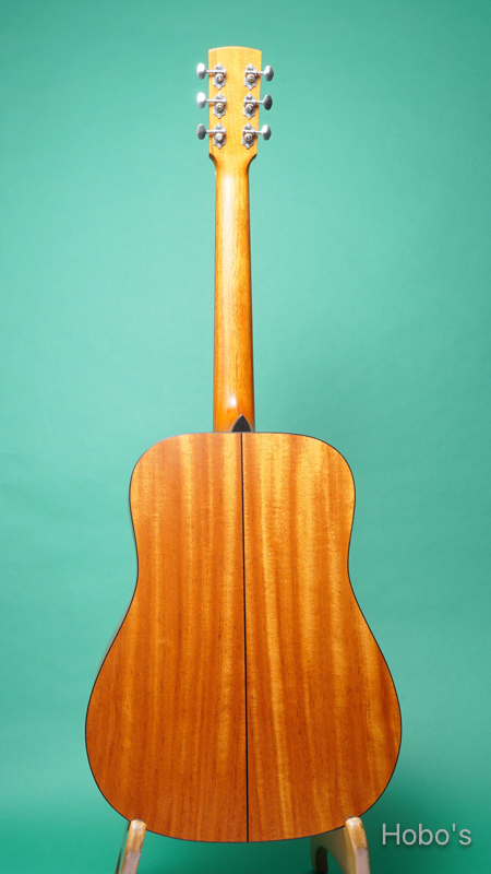 Cirrus Guitar (M.J.Franks) CD-18 BACK