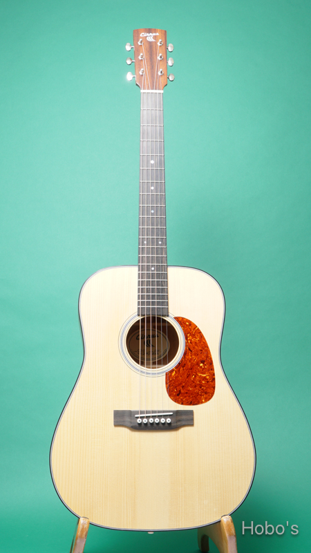 Cirrus Guitar (M.J.Franks) CD-18 FRONT